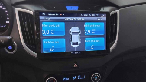 Màn hình DVD Android xe Hyundai Creta 2014 - nay | Vitech 